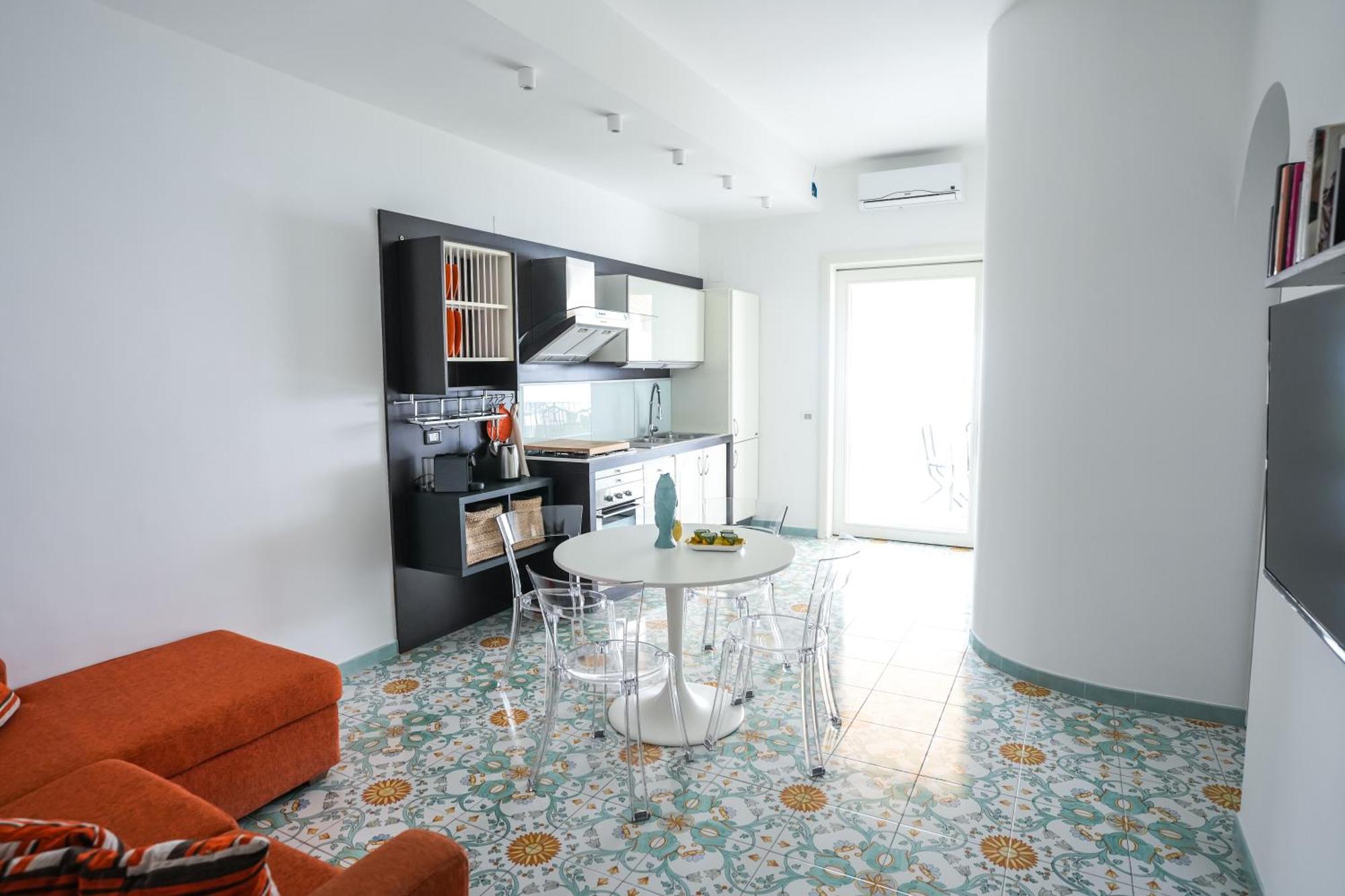 Ammore Ammare Apartment Ίσκια Εξωτερικό φωτογραφία